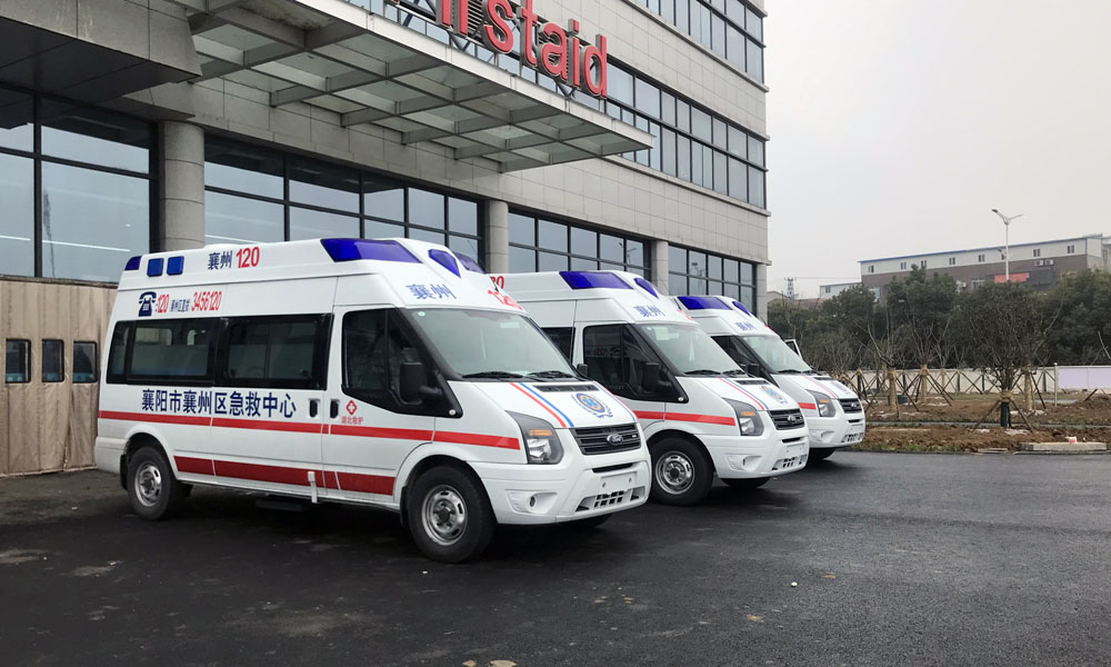 福特全順監(jiān)護(hù)型救護(hù)車重點(diǎn)推薦（嵌入式警燈超人款）