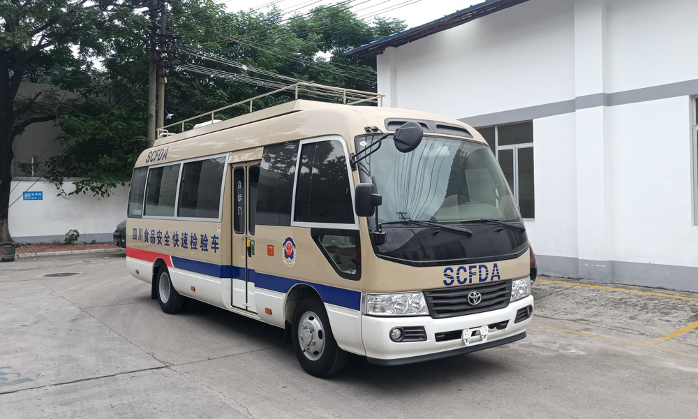 食品檢測車(（食藥監(jiān)豪華型）)