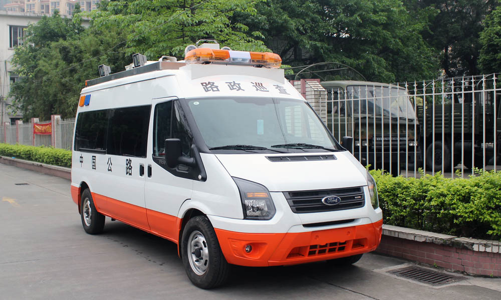 治超檢測車（路政公路局）