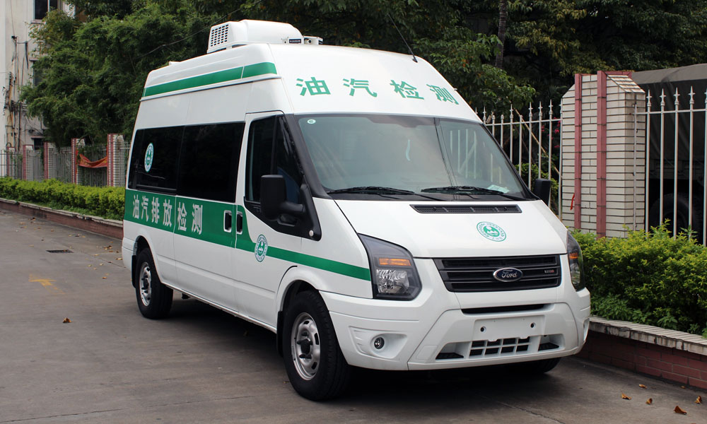 油品檢測車
