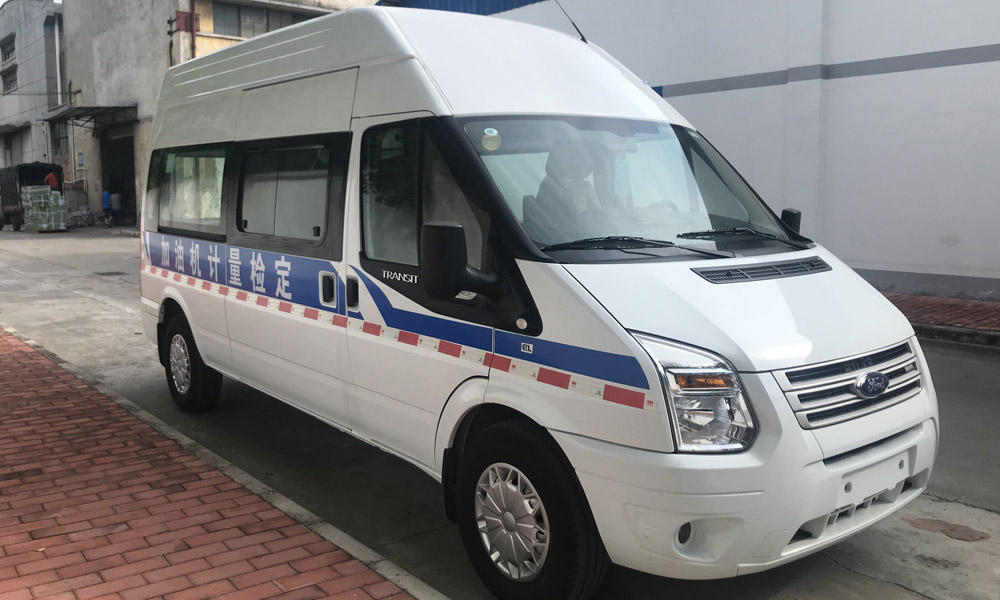 加油/加氣檢測車